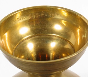 India Brass Chalice